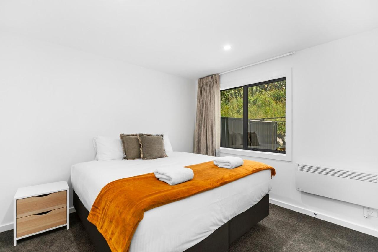 Blue Dun Views - Taupo Apartment Exterior foto